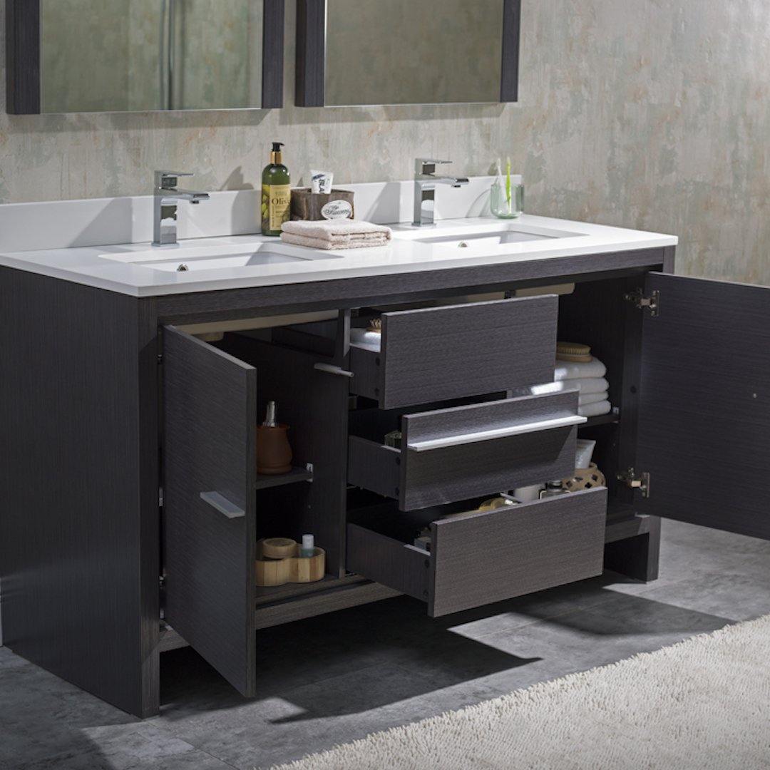 Milan 60 Inch Vanity - ezkitchenbath