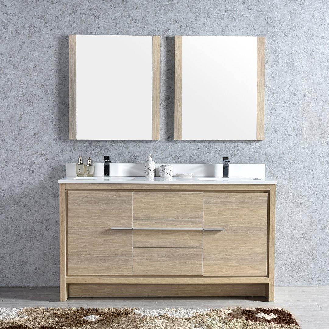 Milan 60 Inch Vanity - ezkitchenbath