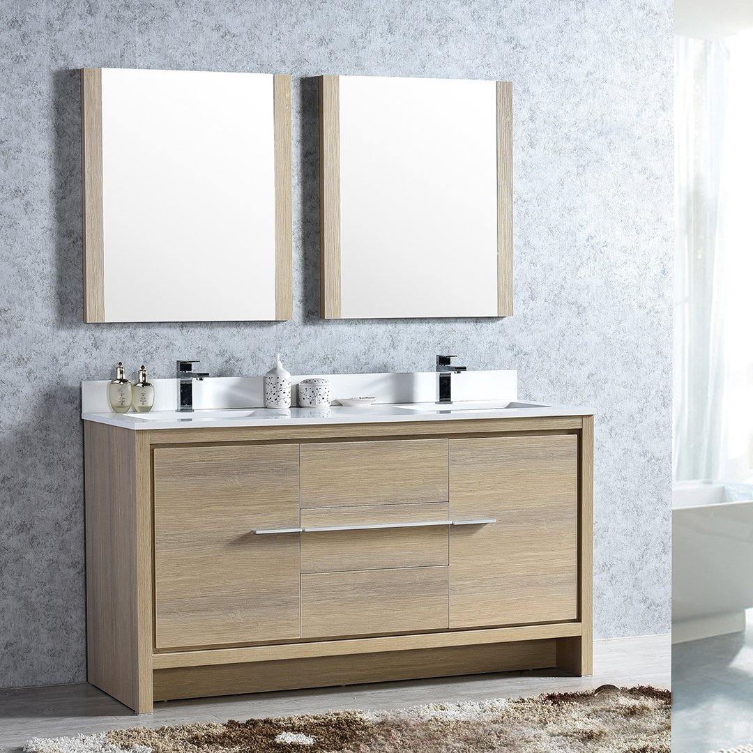 Milan 60 Inch Vanity - ezkitchenbath