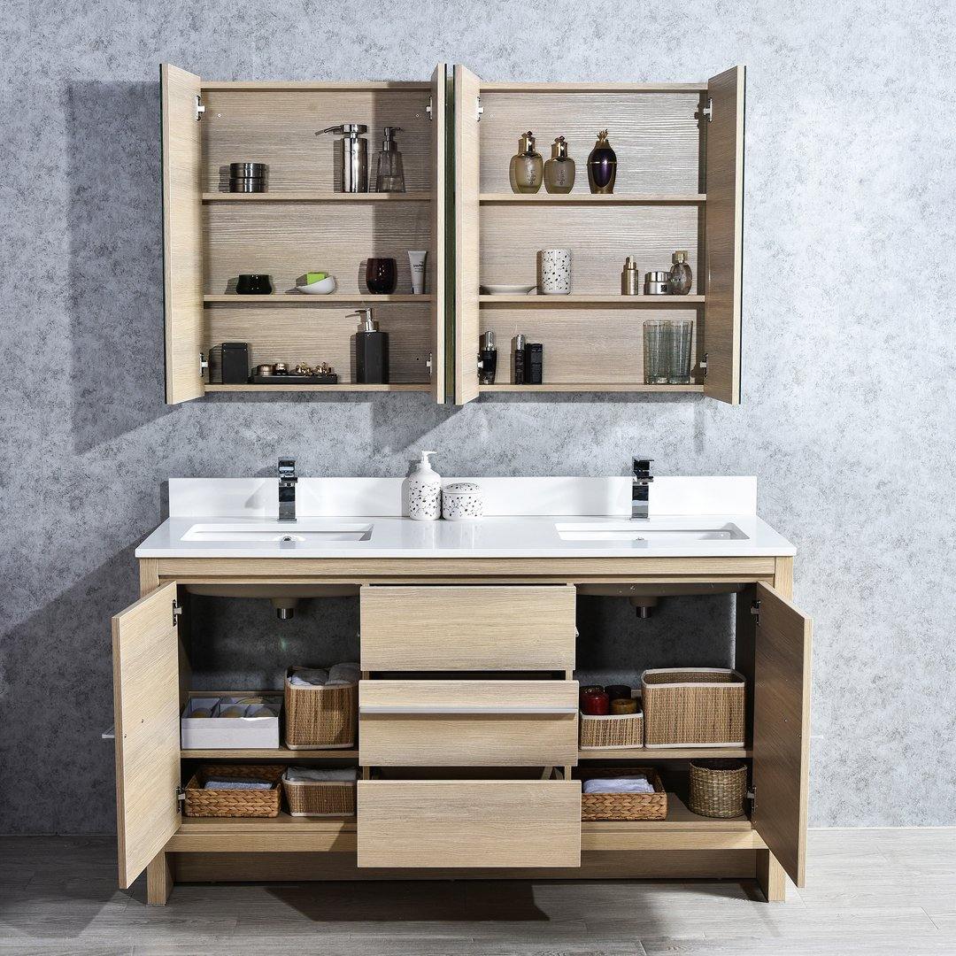 Milan 60 Inch Vanity - ezkitchenbath