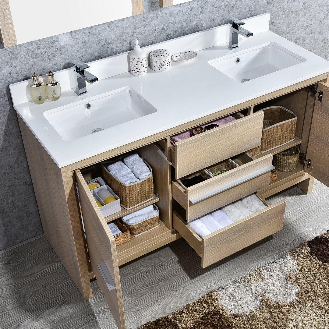 Milan 60 Inch Vanity - ezkitchenbath