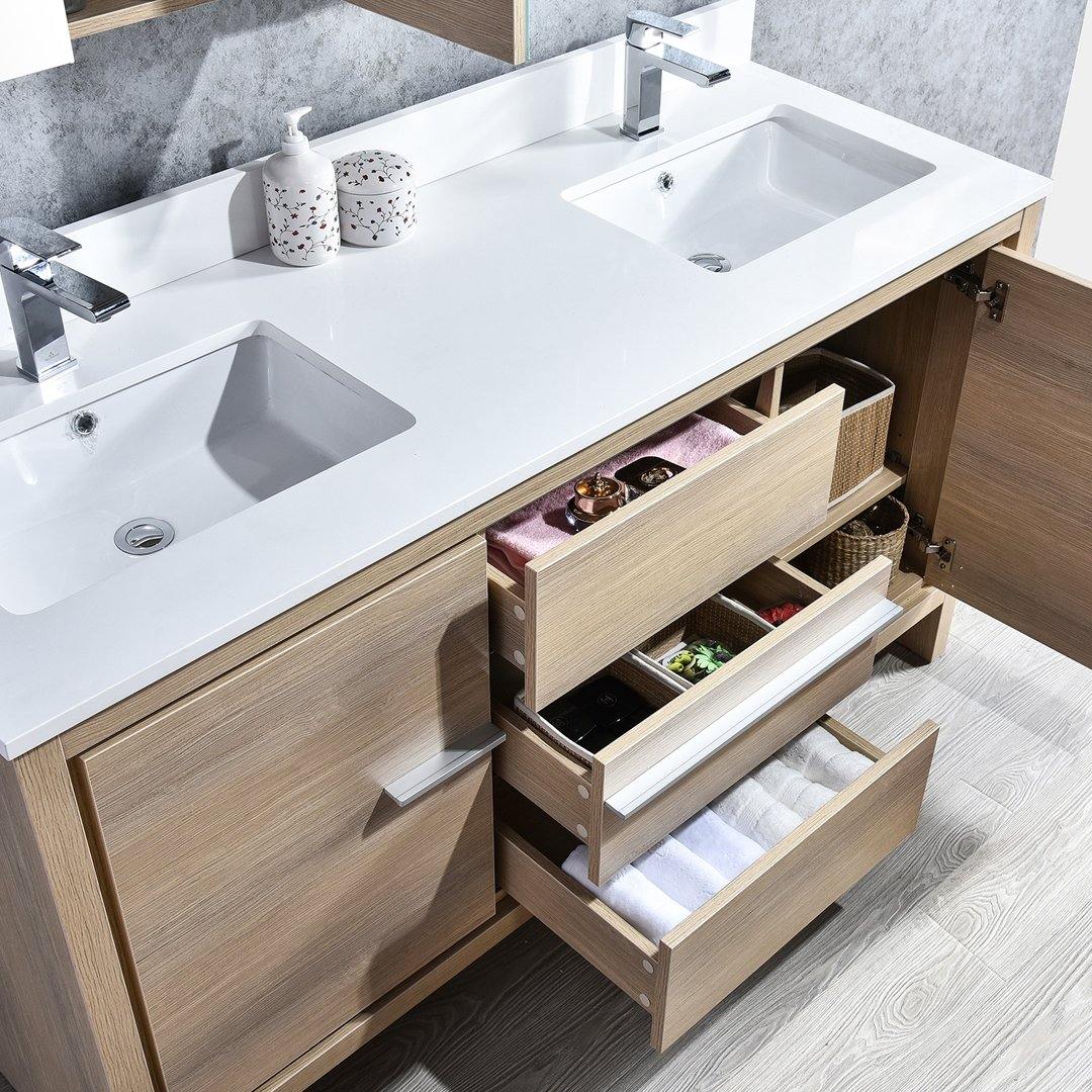 Milan 60 Inch Vanity - ezkitchenbath