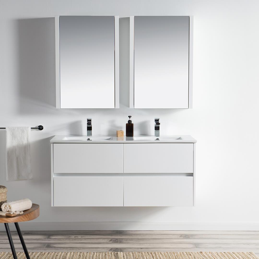 Valencia 48 Inch Double Vanity