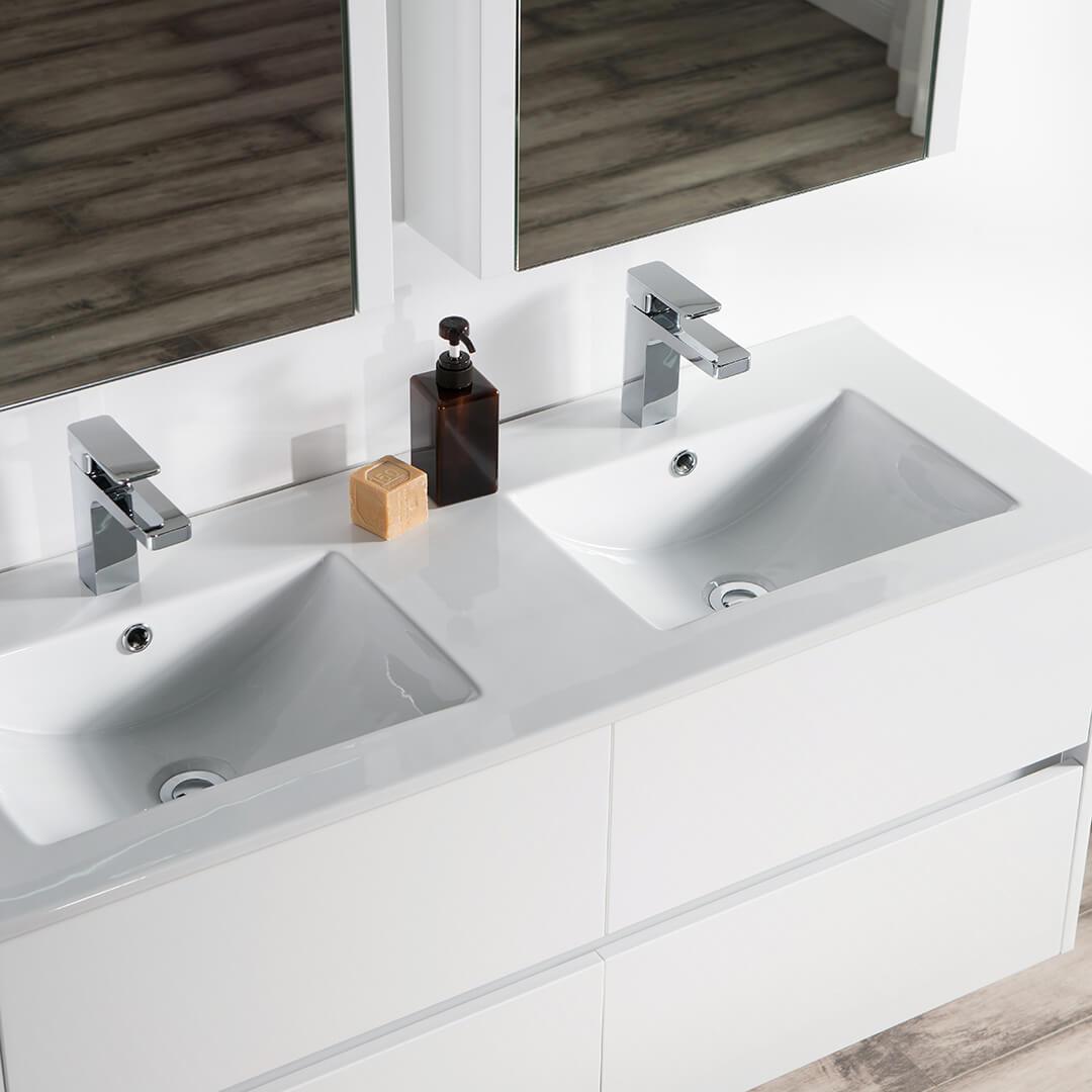 Valencia 48 Inch Double Vanity