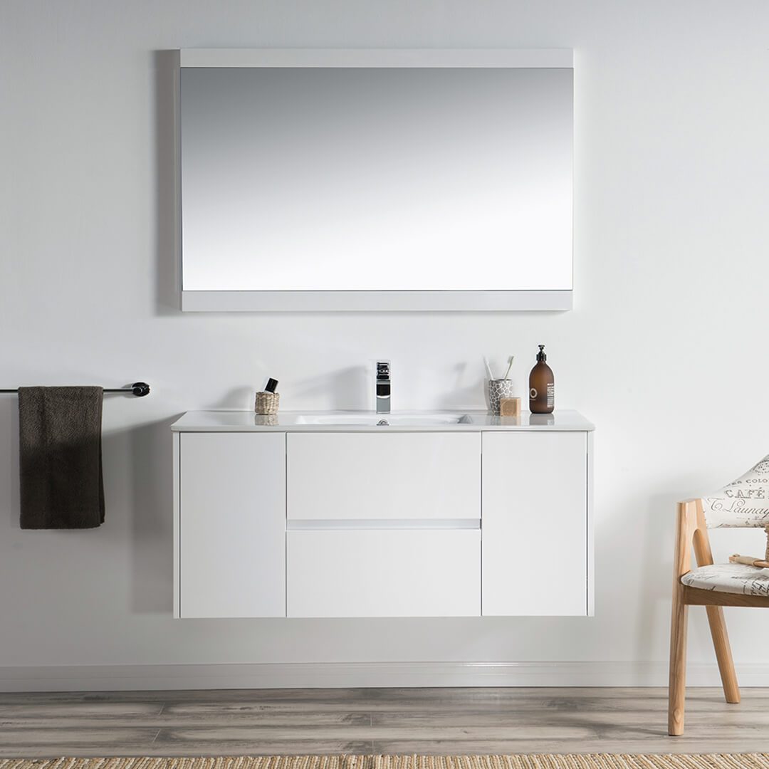 Valencia 48 Inch Single Vanity