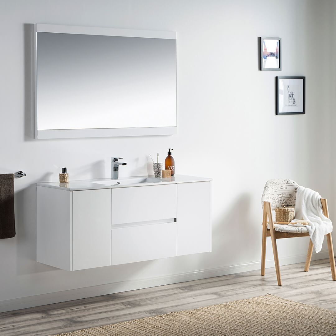 Valencia 48 Inch Single Vanity