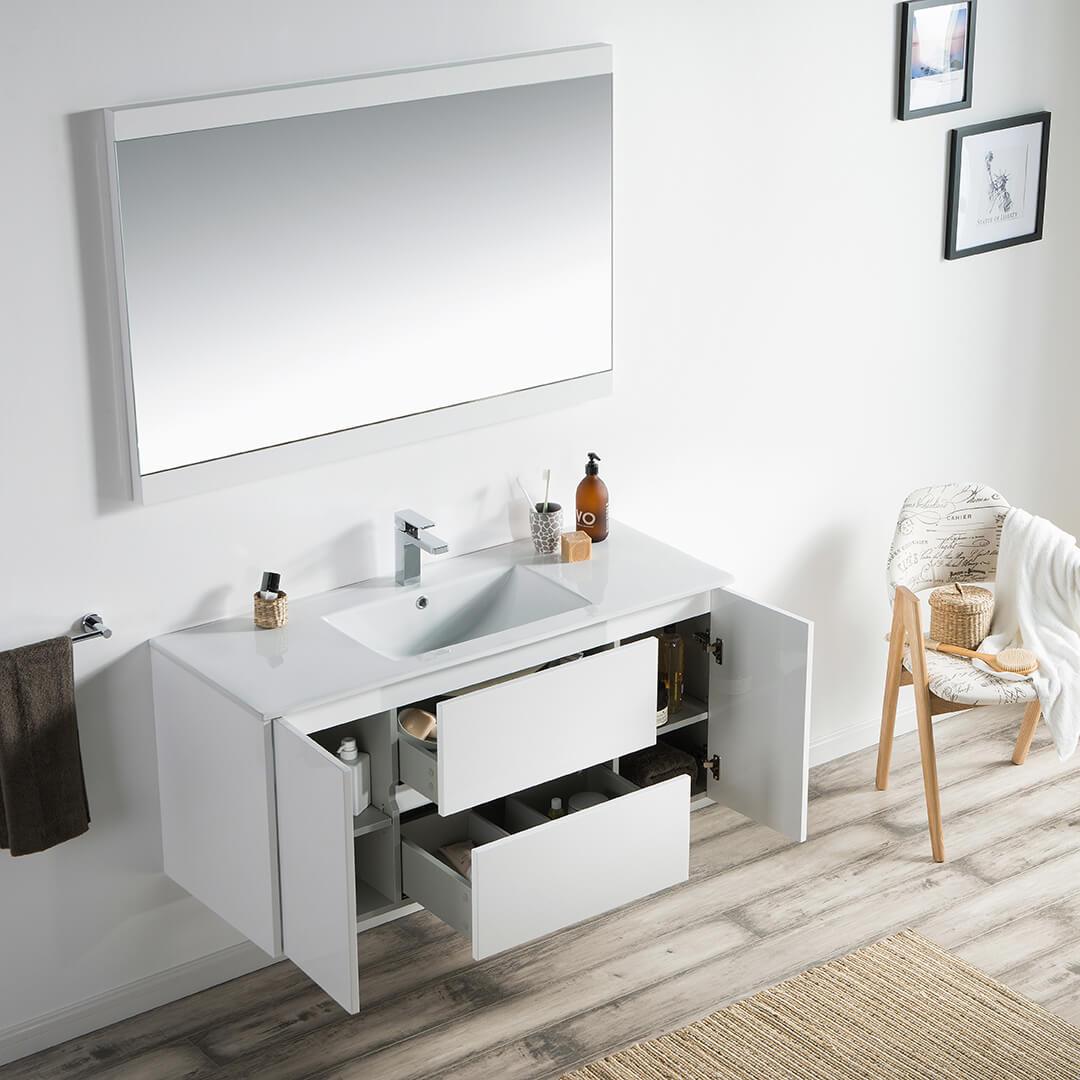 Valencia 48 Inch Single Vanity