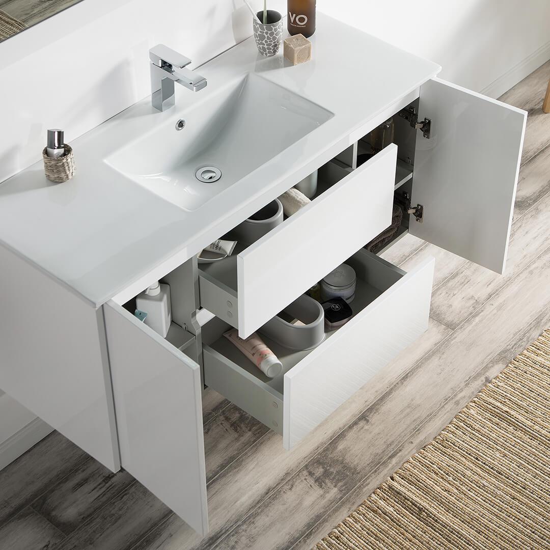 Valencia 48 Inch Single Vanity