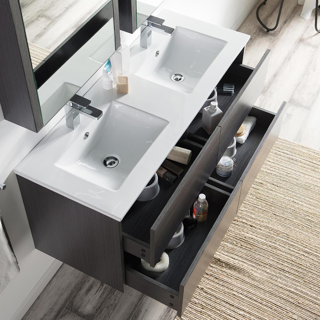 Valencia 48 Inch Double Vanity