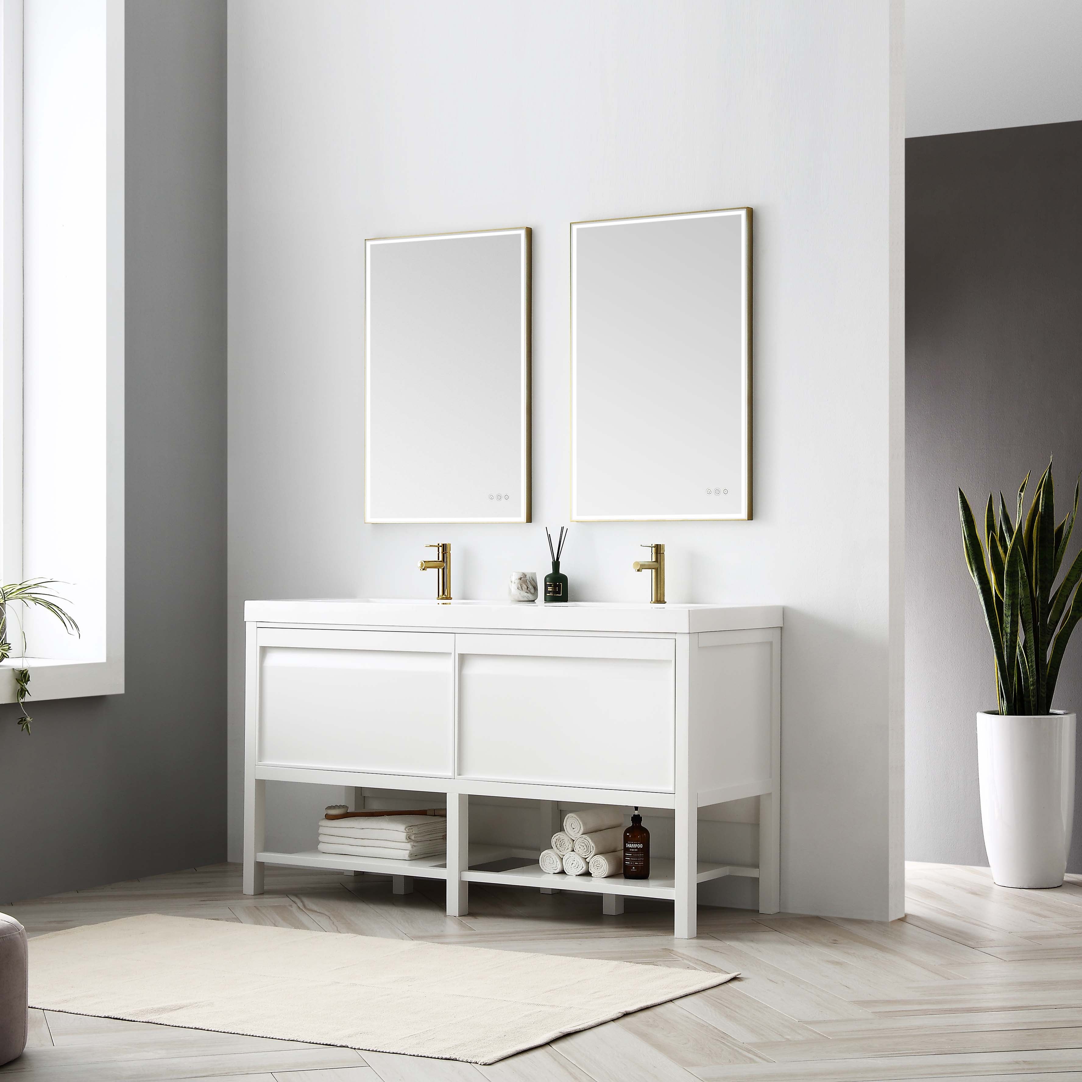 Vienna 60 Inch Vanity