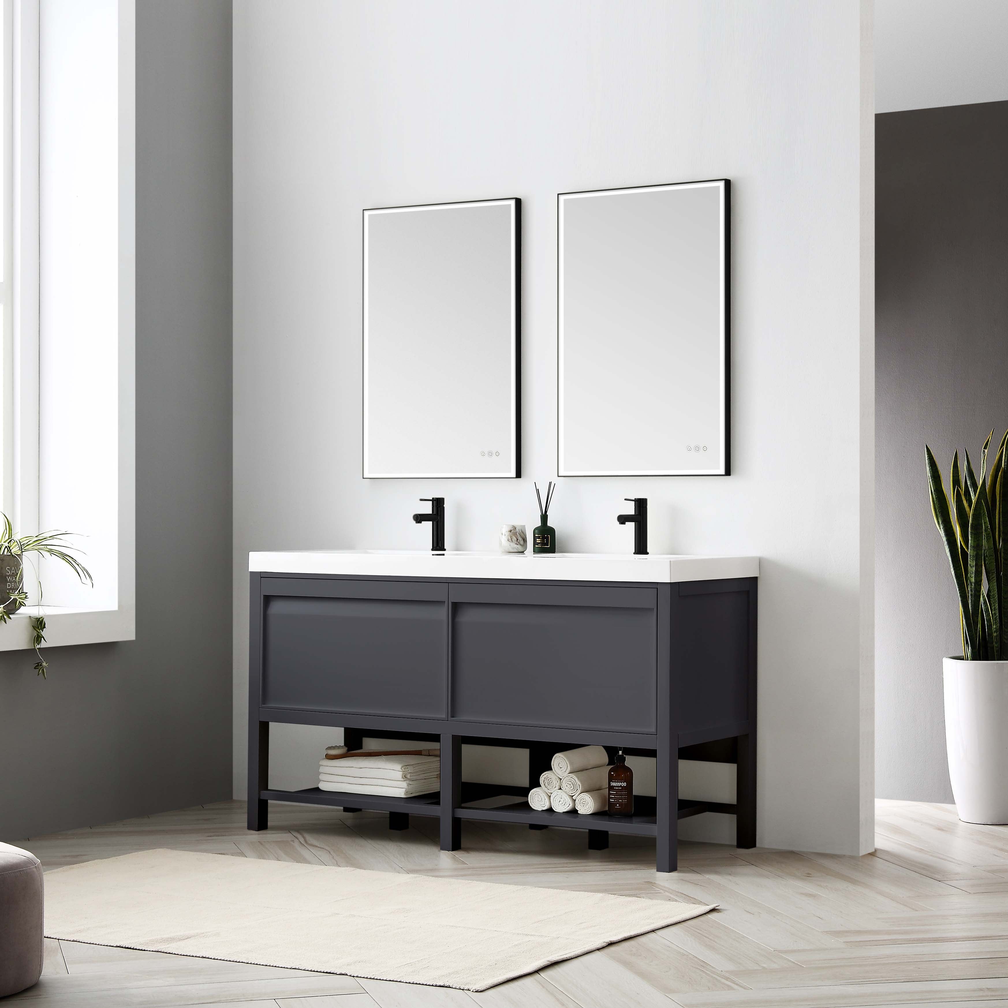 Vienna 60 Inch Vanity