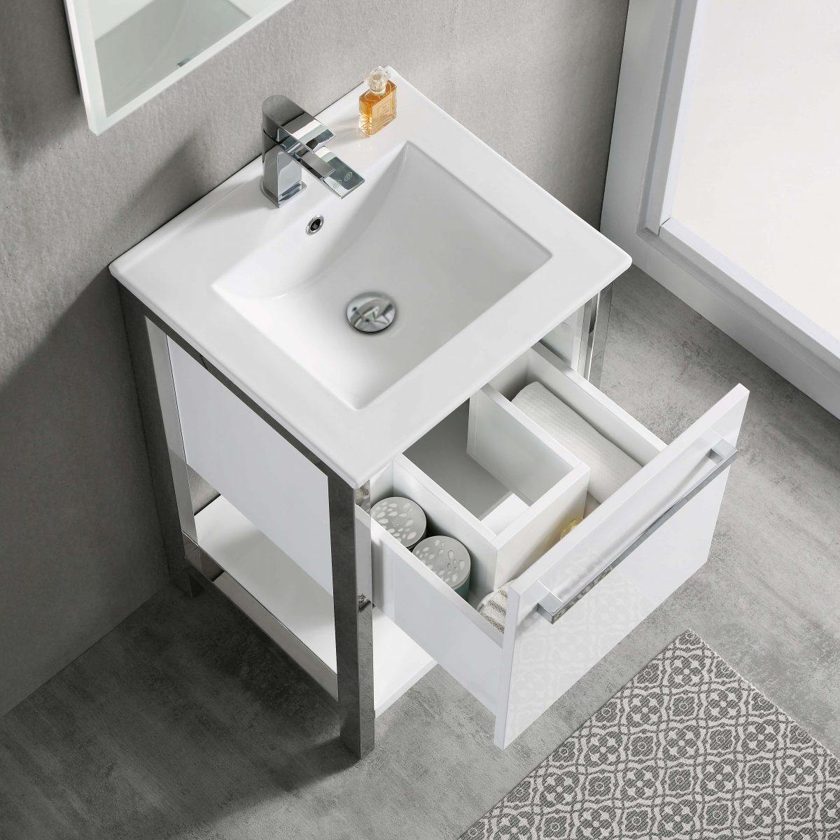 Riga 20 Inch Vanity - ezkitchenbath