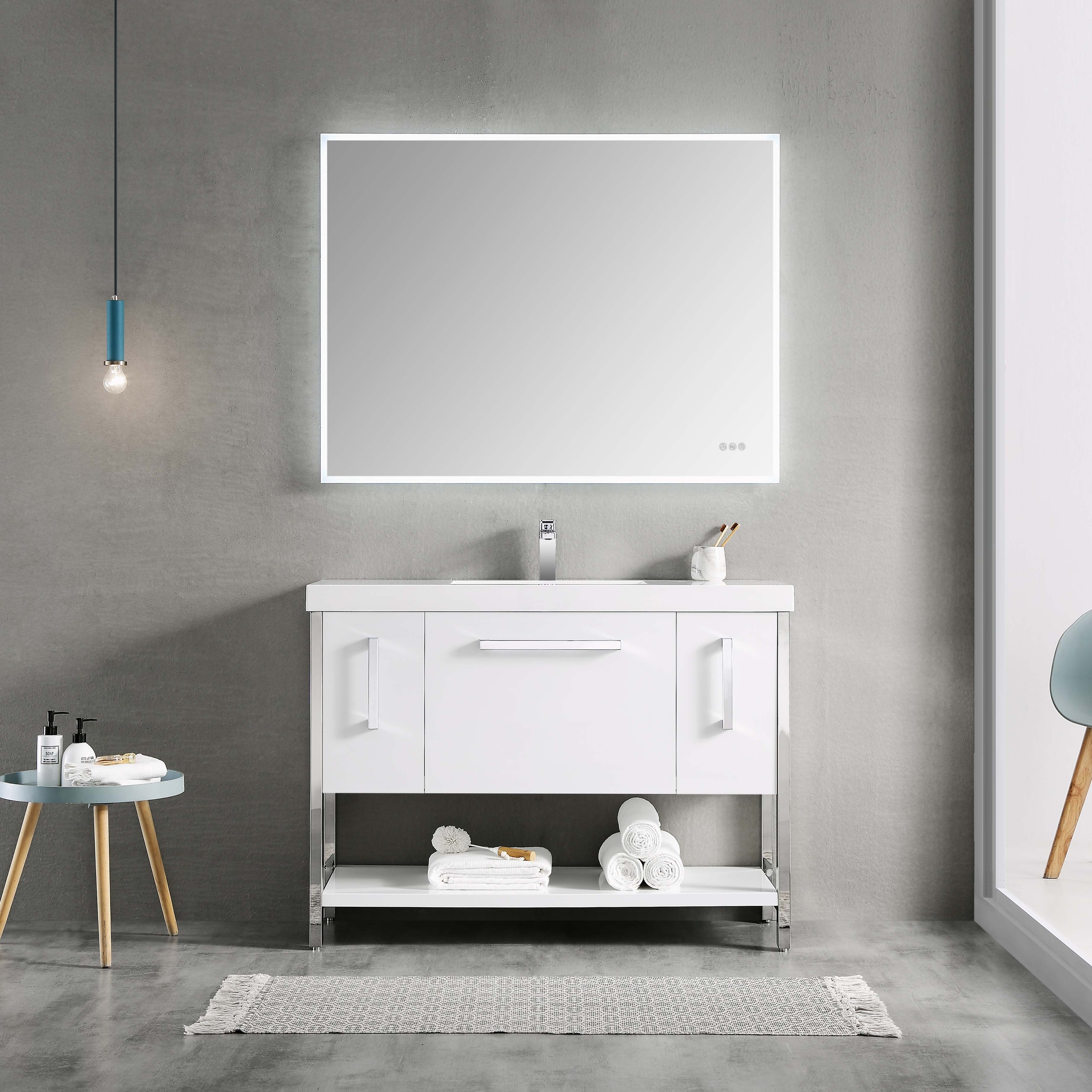 Riga 48 Inch Vanity – Single Sink