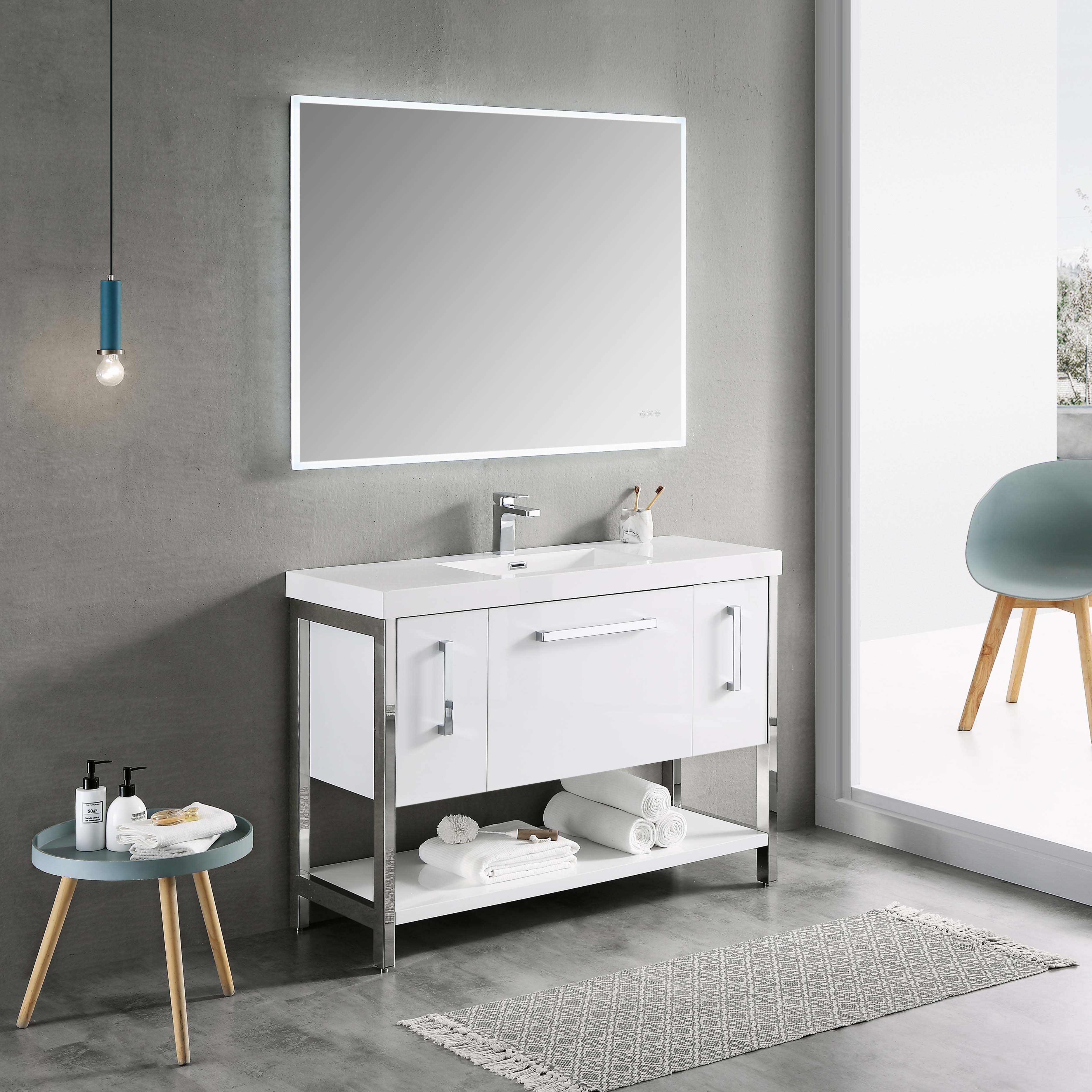 Riga 48 Inch Vanity – Single Sink