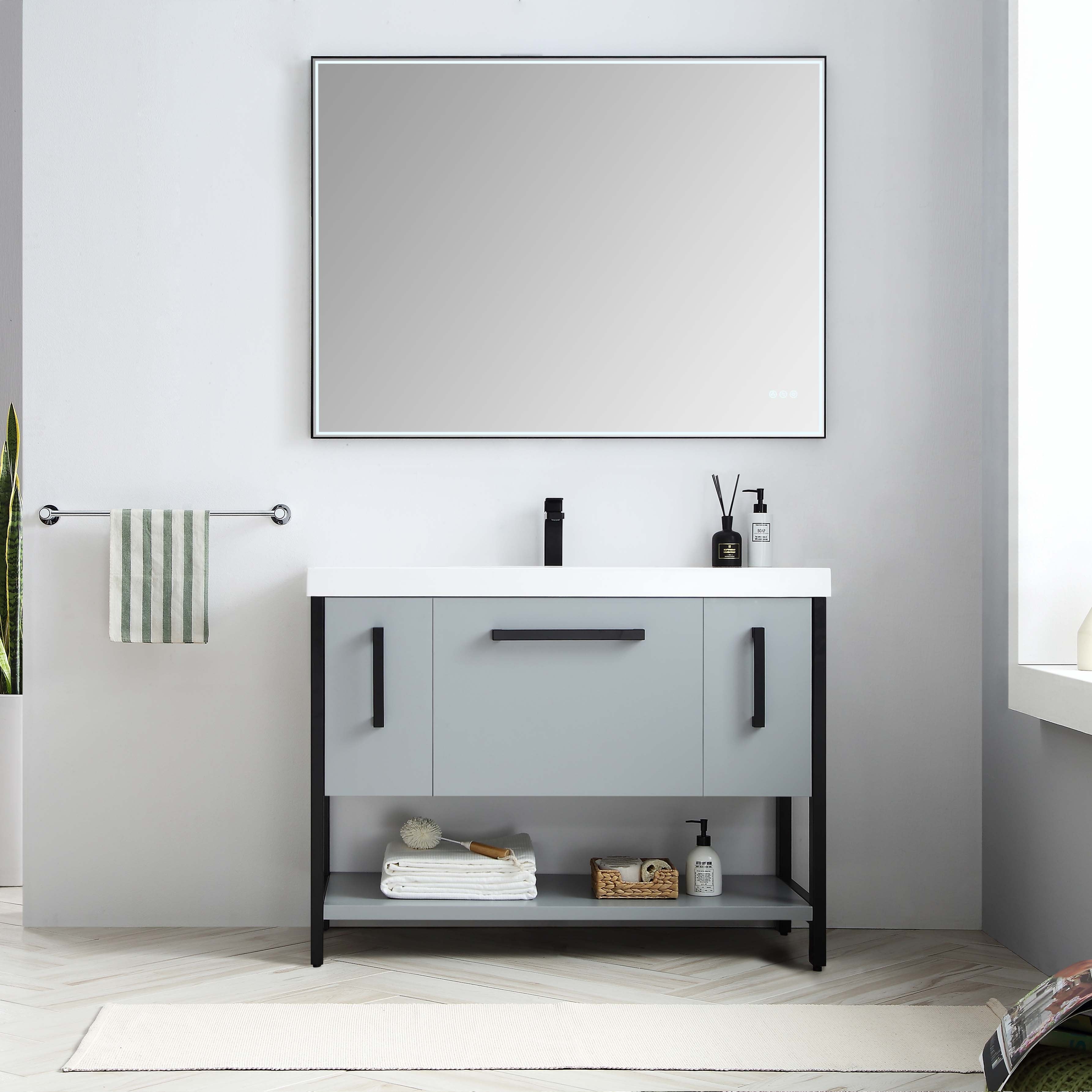 Riga 48 Inch Vanity – Single Sink