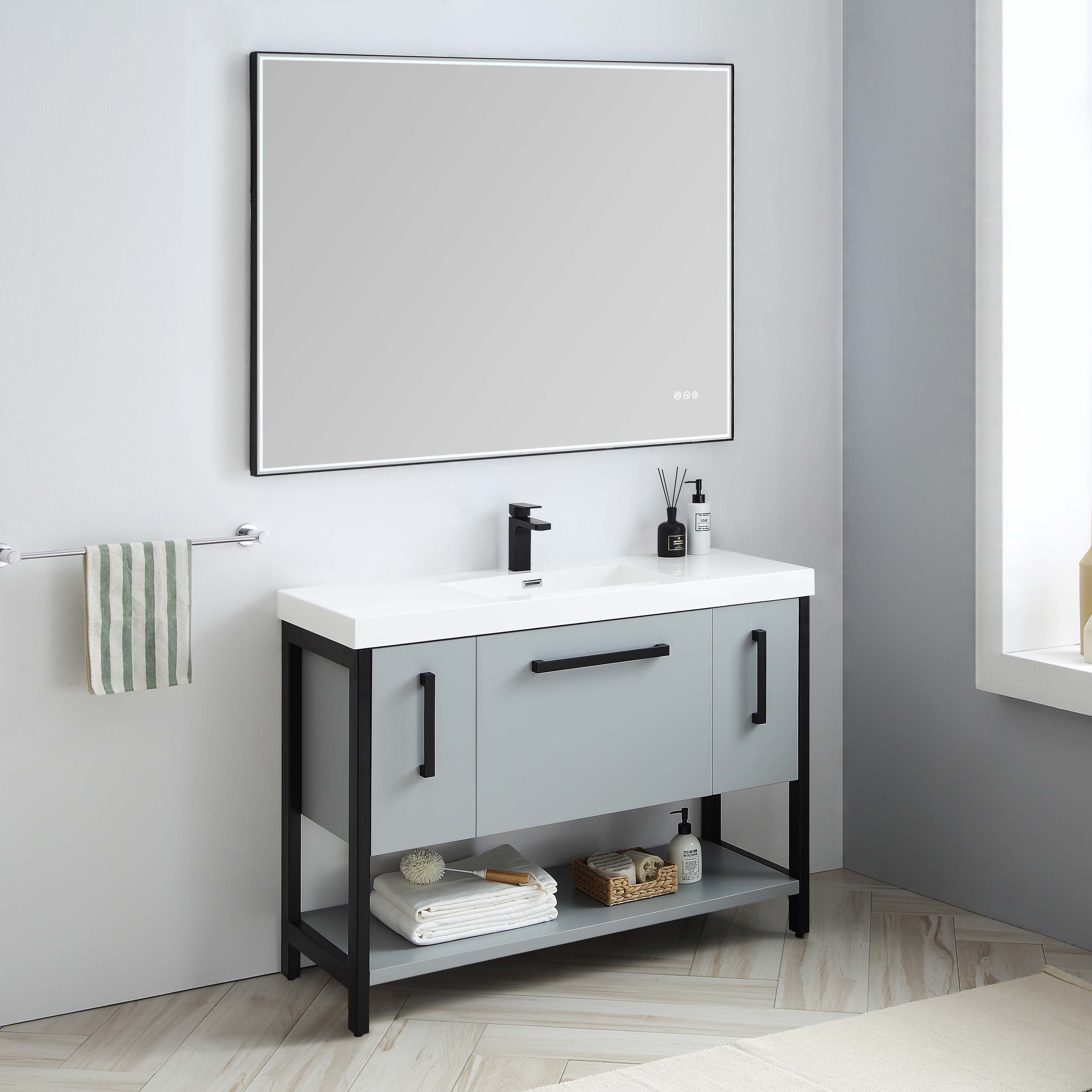 Riga 48 Inch Vanity – Single Sink