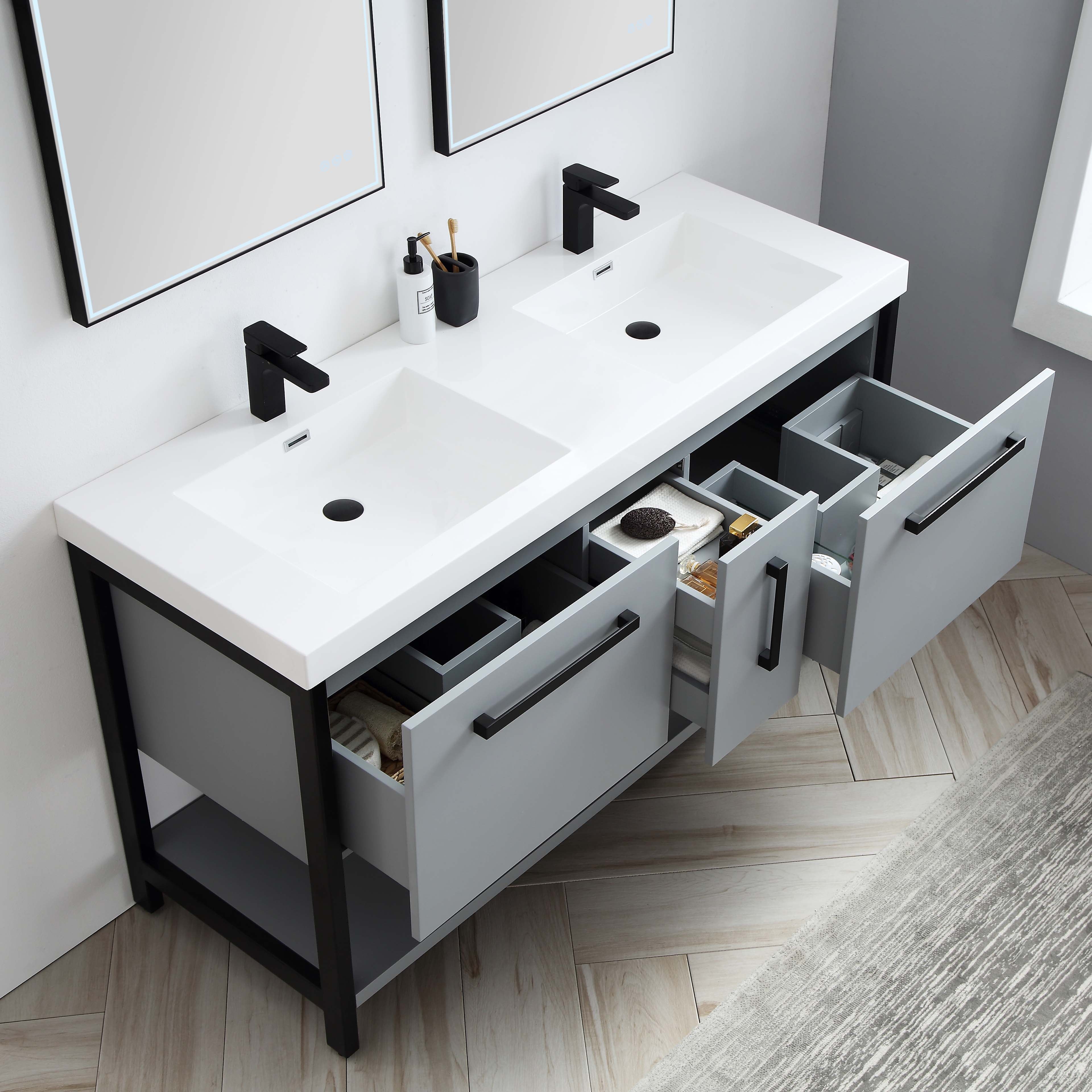 Riga 60 Inch Vanity