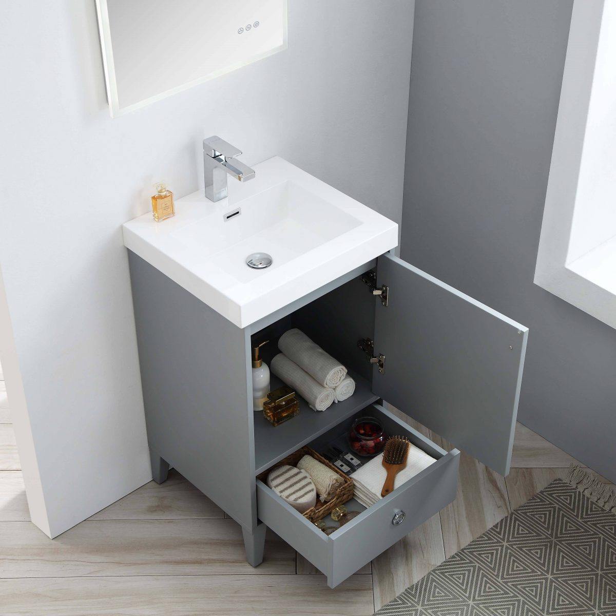 Lyon 20 Inch Vanity - ezkitchenbath