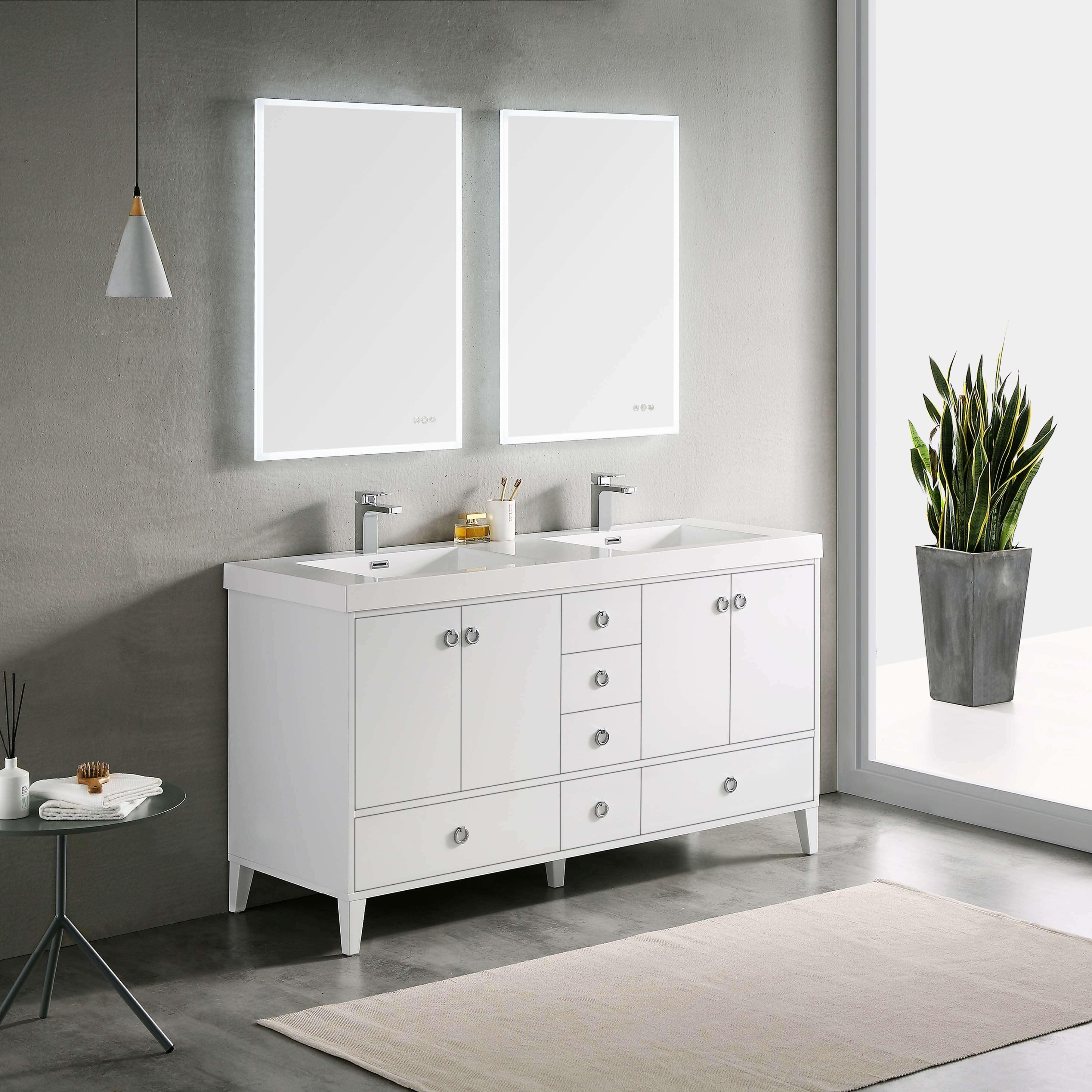 Lyon 60 Inch Vanity - ezkitchenbath