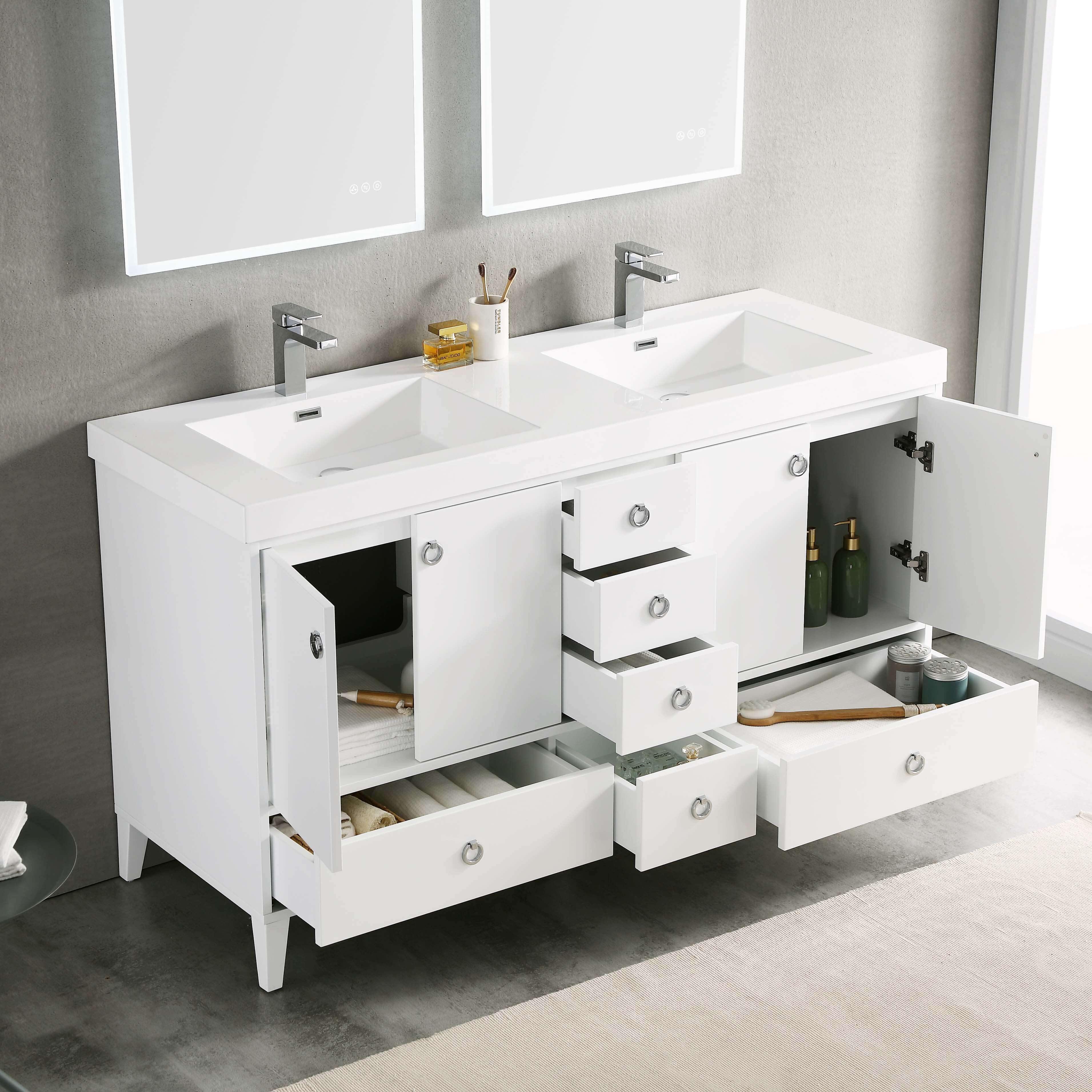 Lyon 60 Inch Vanity - ezkitchenbath