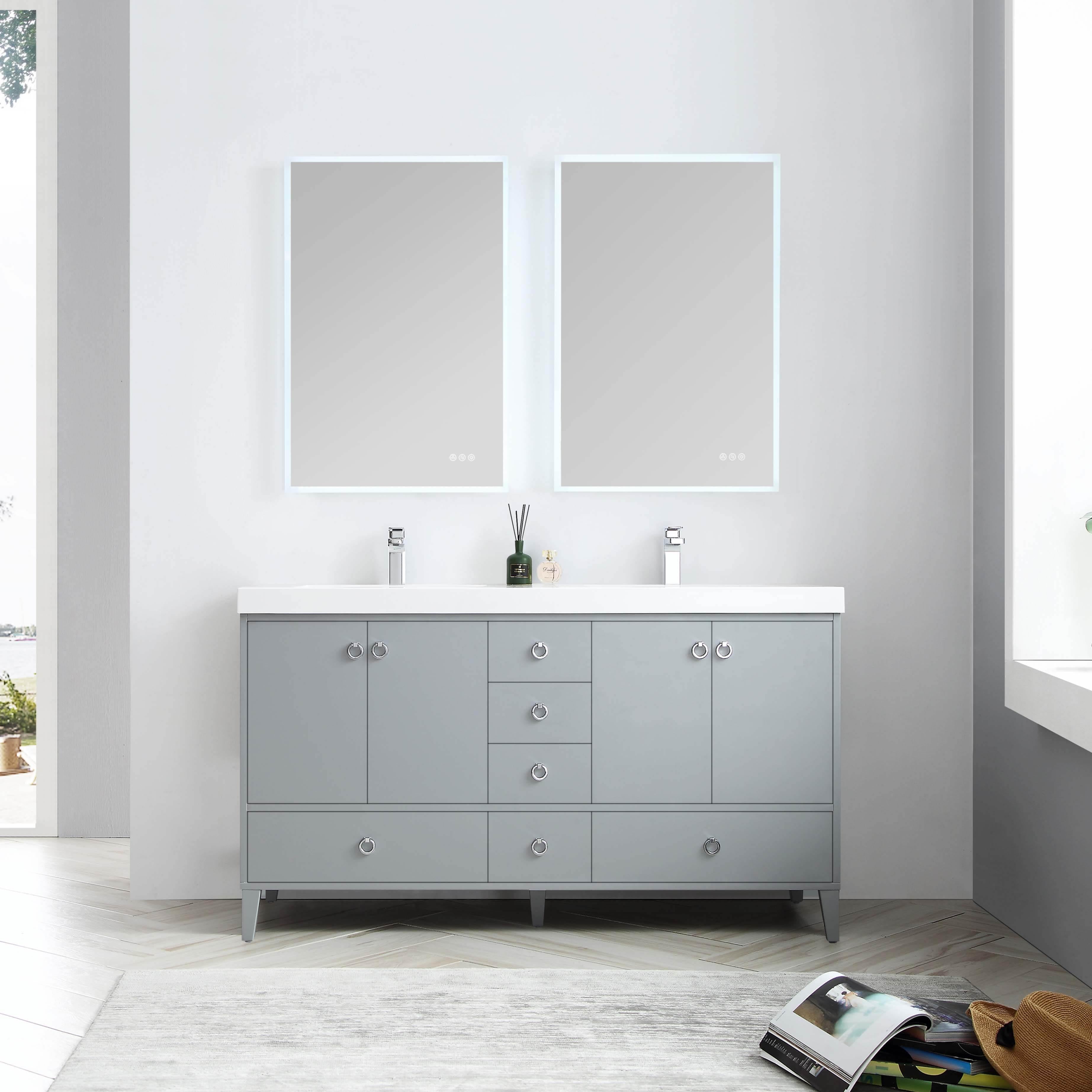 Lyon 60 Inch Vanity - ezkitchenbath