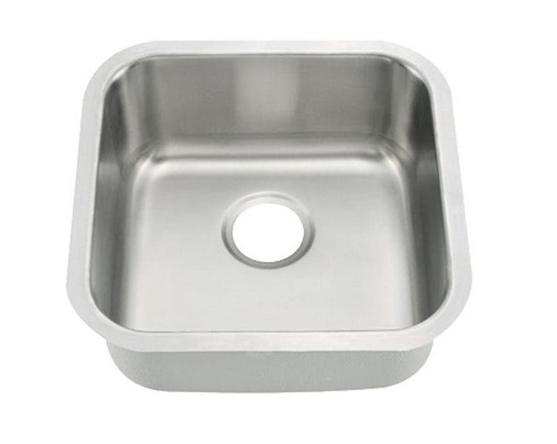 Under Mount Bar Sink 18''x 18''x 8'' KSU18188