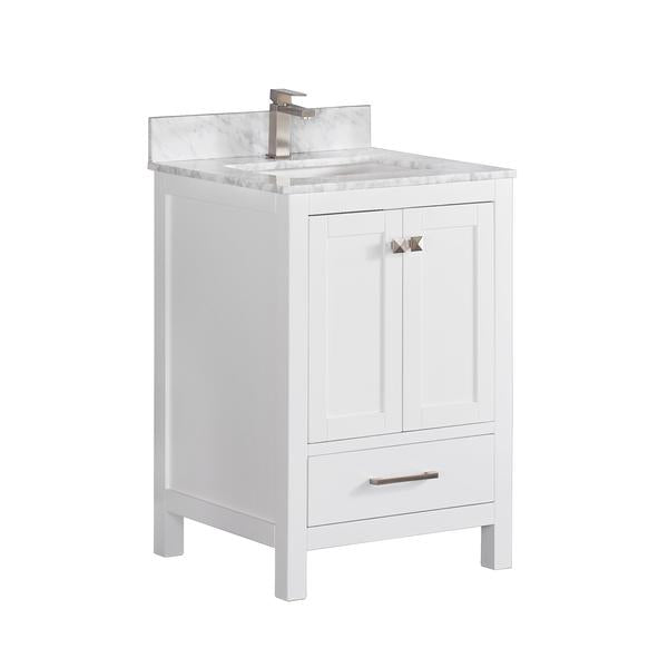 1901 Series 24'' Bathroom Vanity Cabinet Set