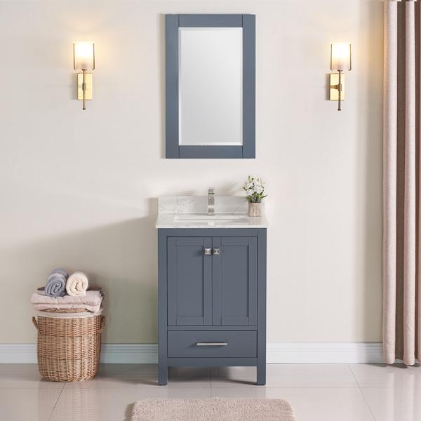 1901 Series 24'' Bathroom Vanity Cabinet Set