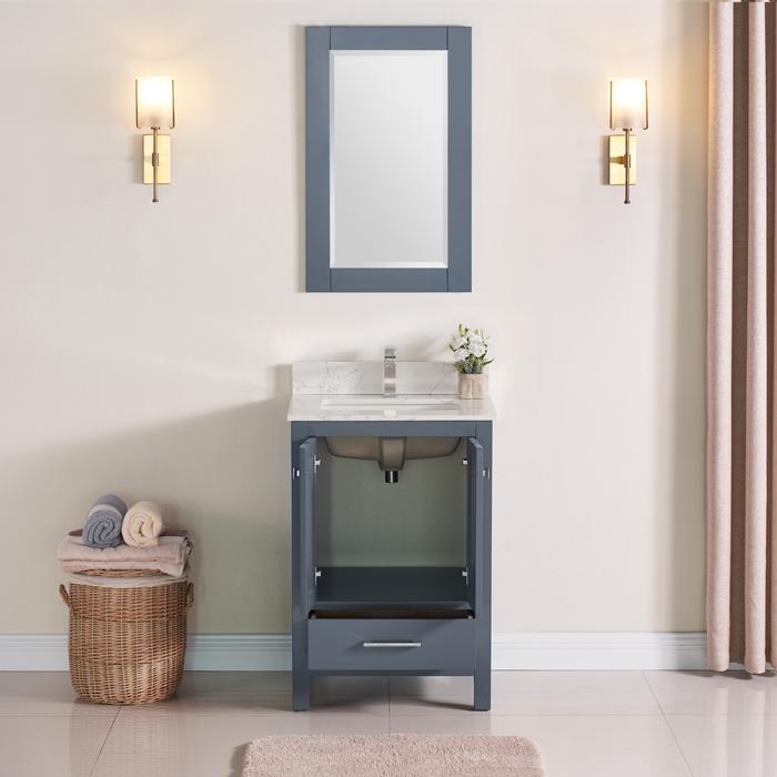 1901 Series 24'' Bathroom Vanity Cabinet Set