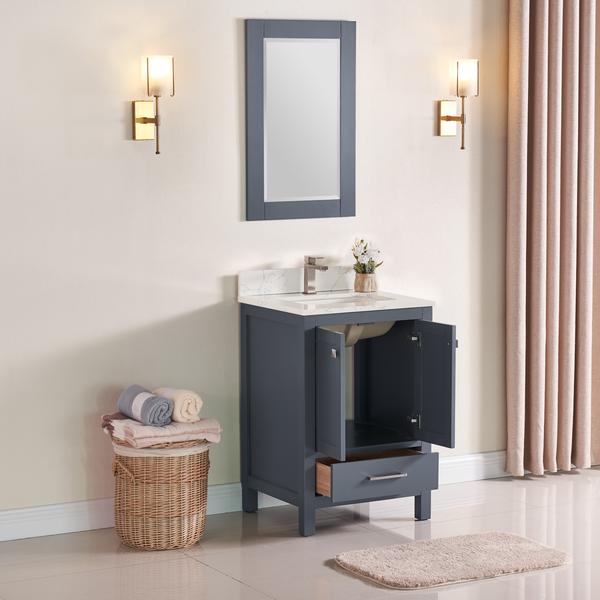 1901 Series 24'' Bathroom Vanity Cabinet Set