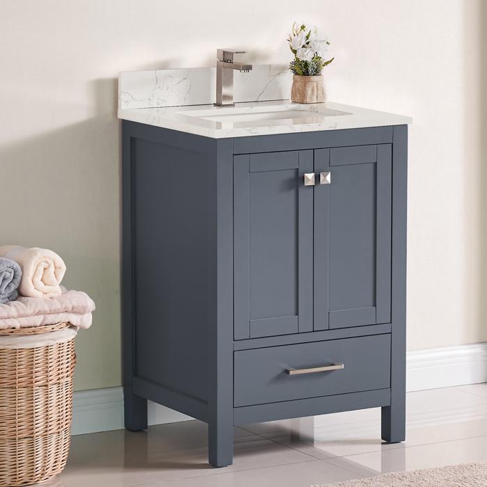 1901 Series 24'' Bathroom Vanity Cabinet Set