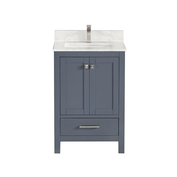 1901 Series 24'' Bathroom Vanity Cabinet Set