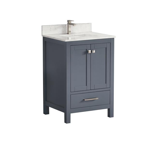 1901 Series 24'' Bathroom Vanity Cabinet Set