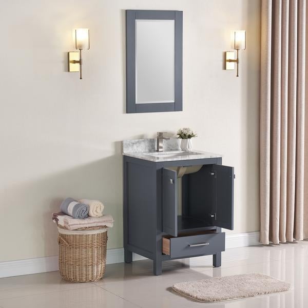 1901 Series 24'' Bathroom Vanity Cabinet Set