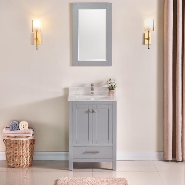 1901 Series 24'' Bathroom Vanity Cabinet Set