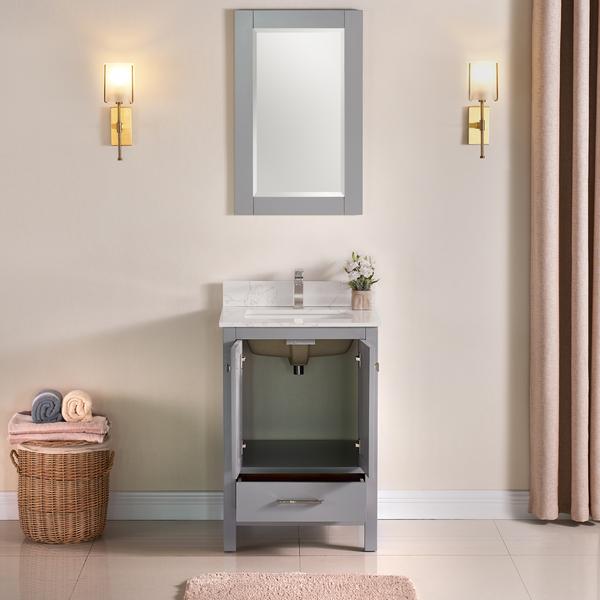 1901 Series 24'' Bathroom Vanity Cabinet Set