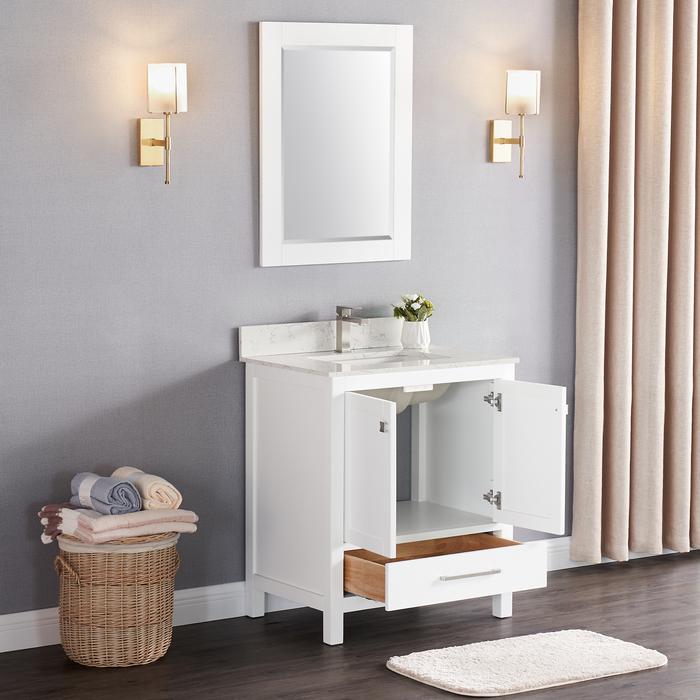 1901 Series 30" Bathroom Vanity Cabinet Set