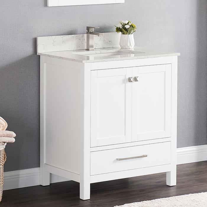 1901 Series 30" Bathroom Vanity Cabinet Set