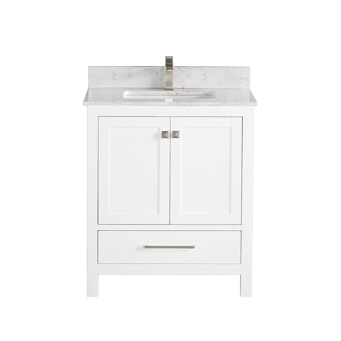 1901 Series 30" Bathroom Vanity Cabinet Set