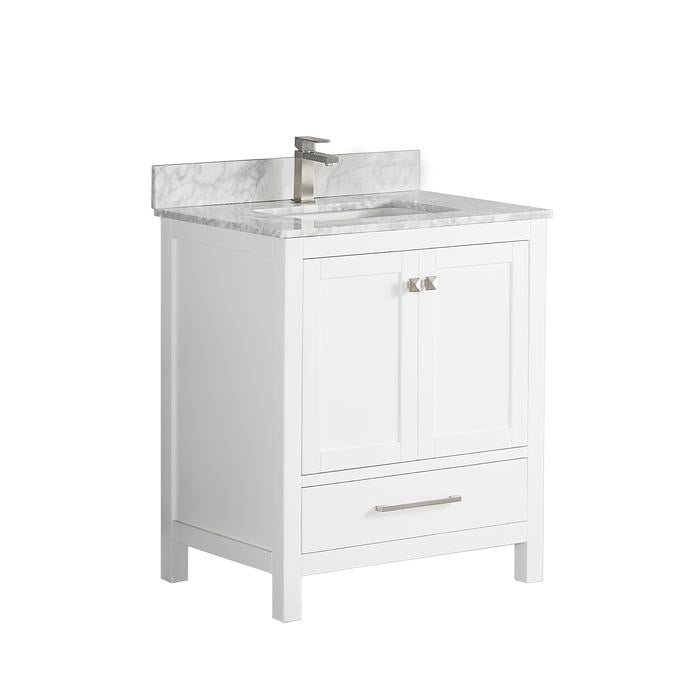 1901 Series 30" Bathroom Vanity Cabinet Set