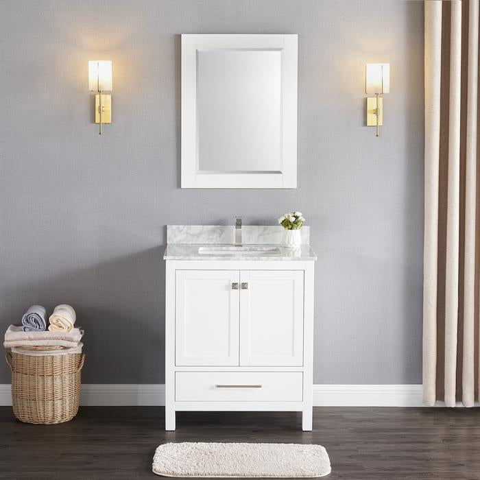 1901 Series 30" Bathroom Vanity Cabinet Set