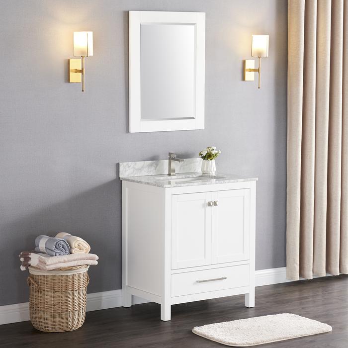 1901 Series 30" Bathroom Vanity Cabinet Set