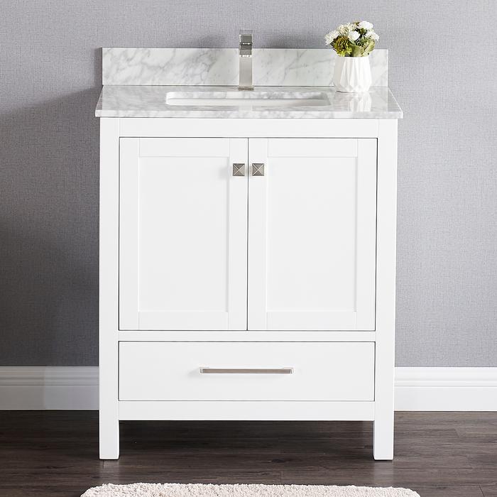 1901 Series 30" Bathroom Vanity Cabinet Set