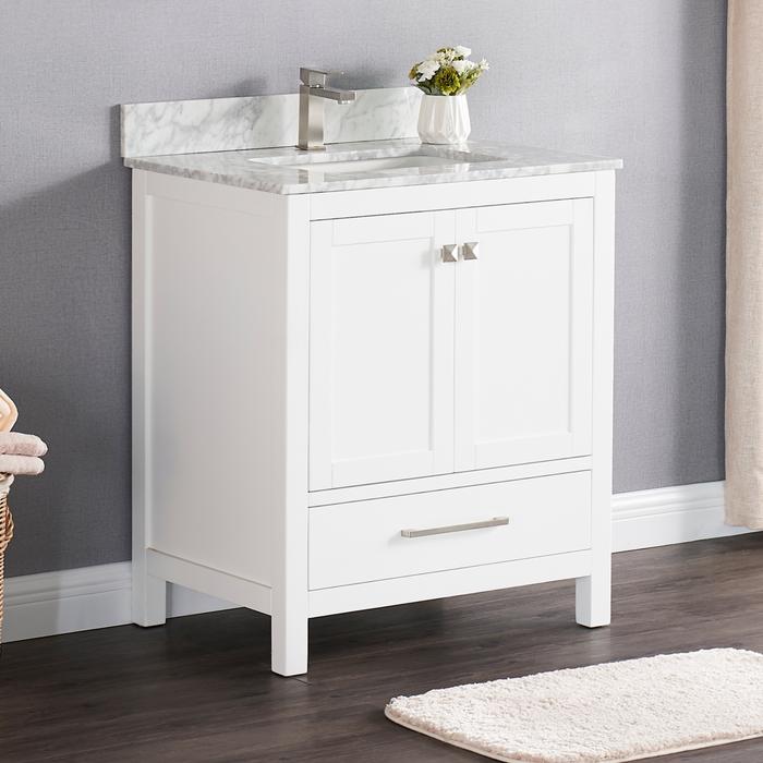 1901 Series 30" Bathroom Vanity Cabinet Set