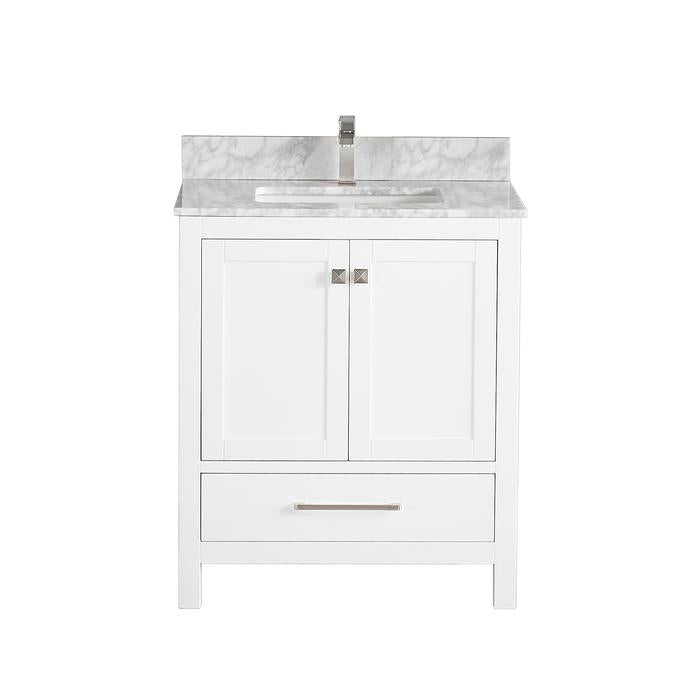 1901 Series 30" Bathroom Vanity Cabinet Set