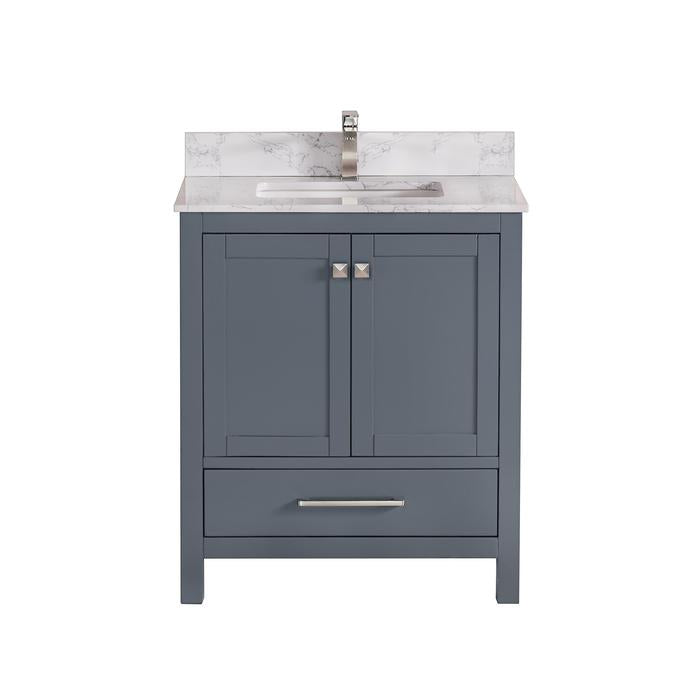 1901 Series 30" Bathroom Vanity Cabinet Set