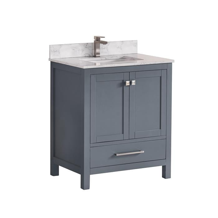 1901 Series 30" Bathroom Vanity Cabinet Set