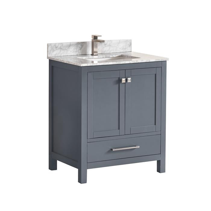 1901 Series 30" Bathroom Vanity Cabinet Set