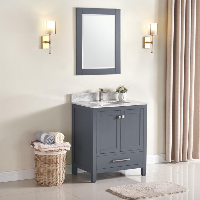 1901 Series 30" Bathroom Vanity Cabinet Set