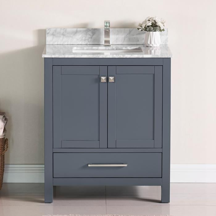 1901 Series 30" Bathroom Vanity Cabinet Set